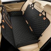 Dog Car Seat Cover Hammock Waterproof Rear Protector Mesh Window 147cm - Kwikley