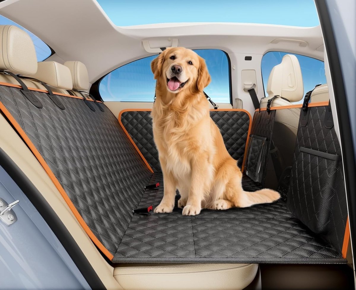 Dog Car Seat Extender Hard Bottom Waterproof Hammock 150kg Load - Kwikley