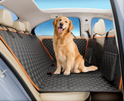 Dog Car Seat Extender Hard Bottom Waterproof Hammock 150kg Load - Kwikley
