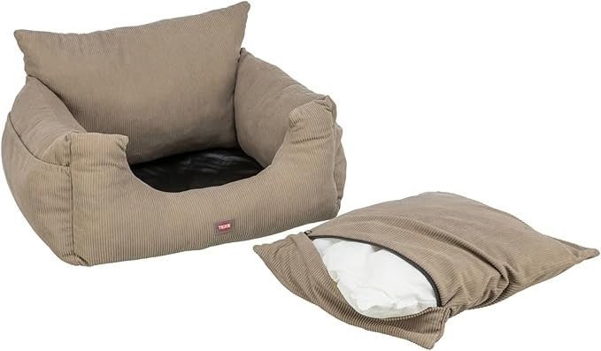 Dog Car Seat Travel Bed Booster Carrier Padded Cushion Non Slip Base - Kwikley