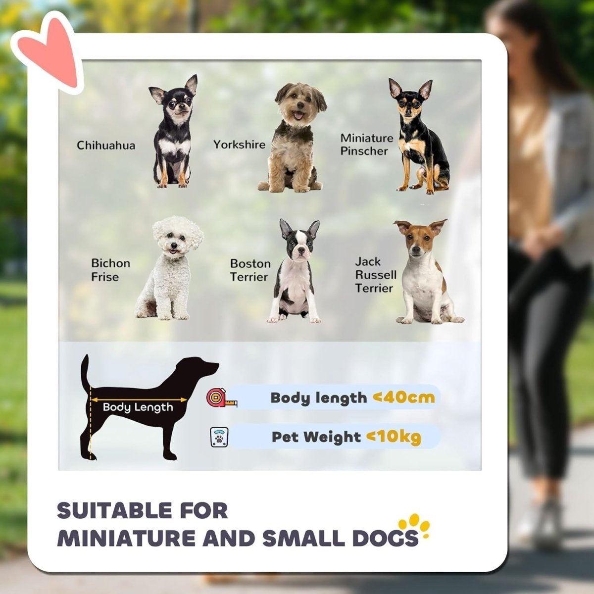 Dog Stroller Red Detachable Carrier Pet Pram Small Dogs Safety Leashes - Kwikley