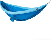 Double Inflatable Hammock Outdoor Swing – Anti - Tilt, 400lbs Capacity, Quick Infl - Kwikley