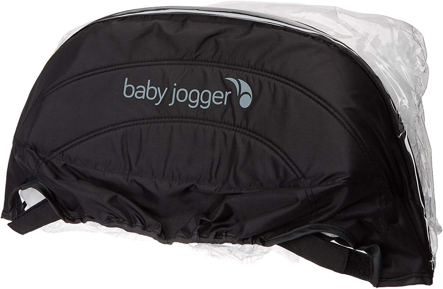 Double Pushchair Rain Cover Weather Shield Wind Snow Protection - Kwikley