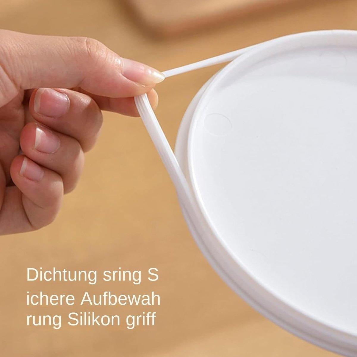 Double Rice Dispenser Airtight Dry Food Storage Container - Kwikley