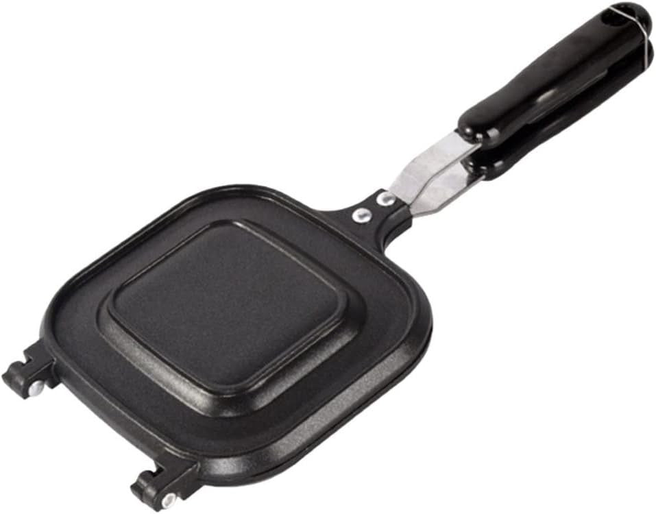 Double - Sided Non - Stick Sandwich & Grill Pan for Breakfast Eggs - Kwikley