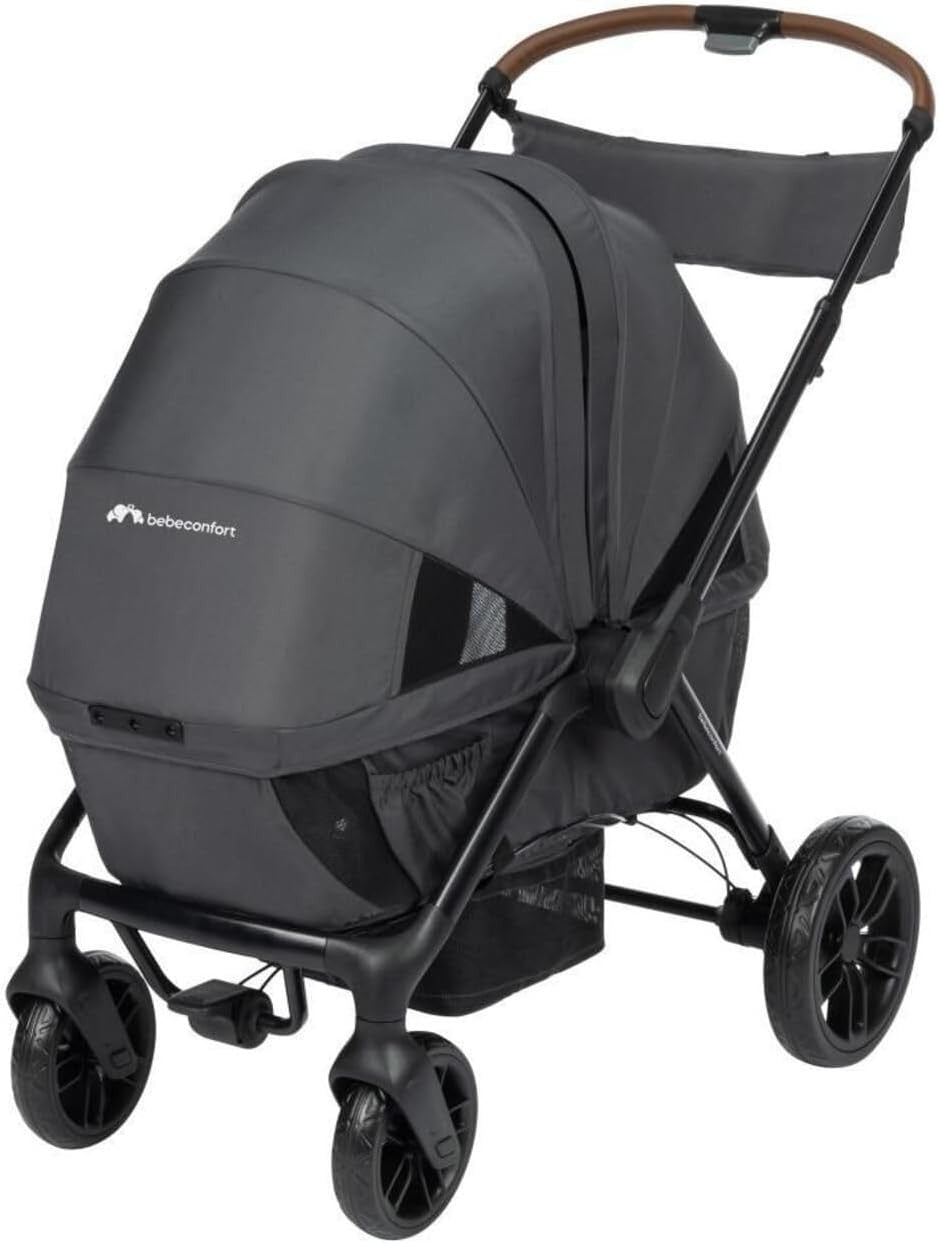 Double Wagon Pushchair 0–4 Years, Face - to - Face Seats, All - Terrain Wheels - Kwikley