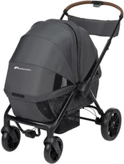 Double Wagon Pushchair 0–4 Years, Face - to - Face Seats, All - Terrain Wheels - Kwikley