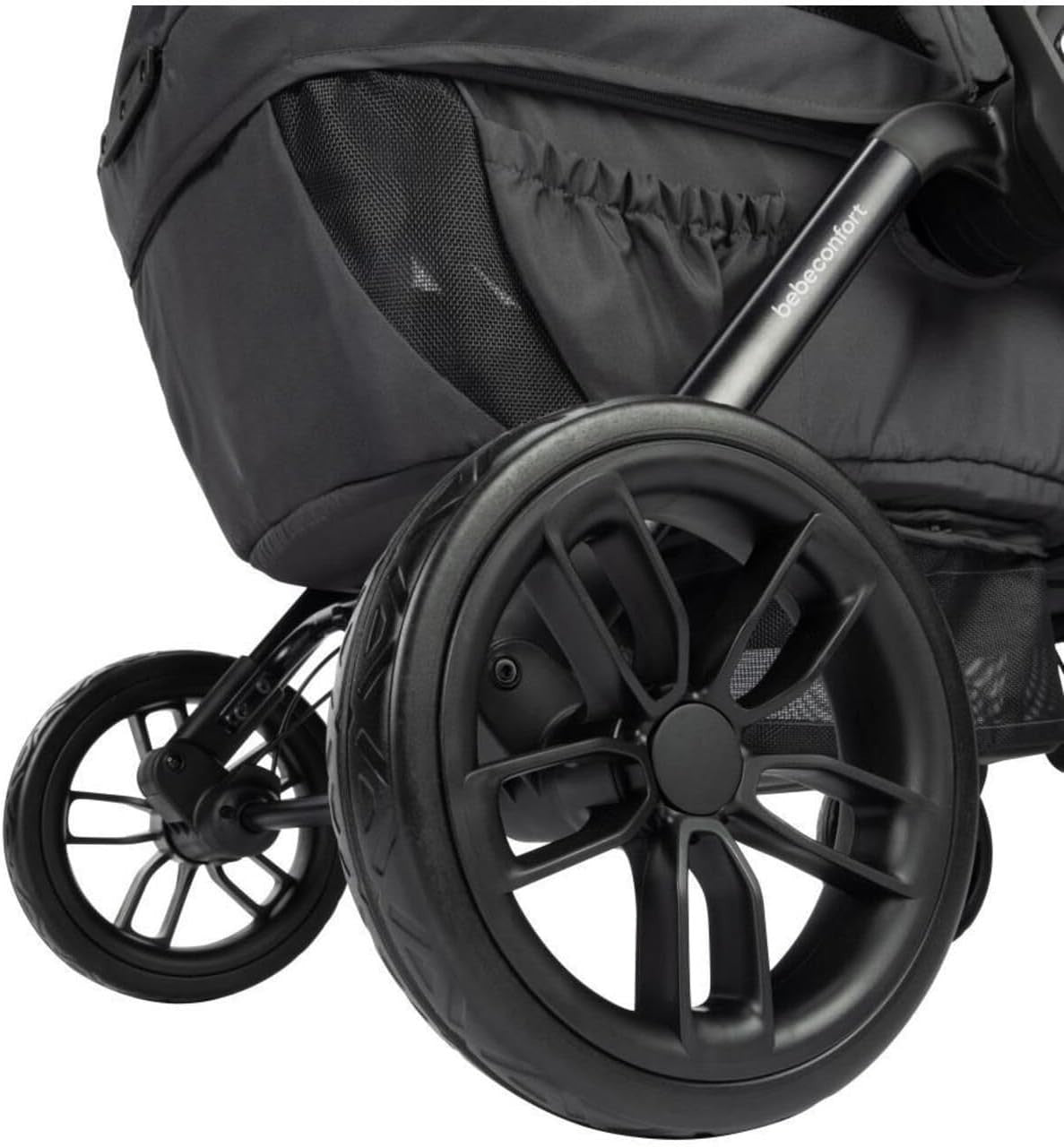 Double Wagon Pushchair 0–4 Years, Face - to - Face Seats, All - Terrain Wheels - Kwikley