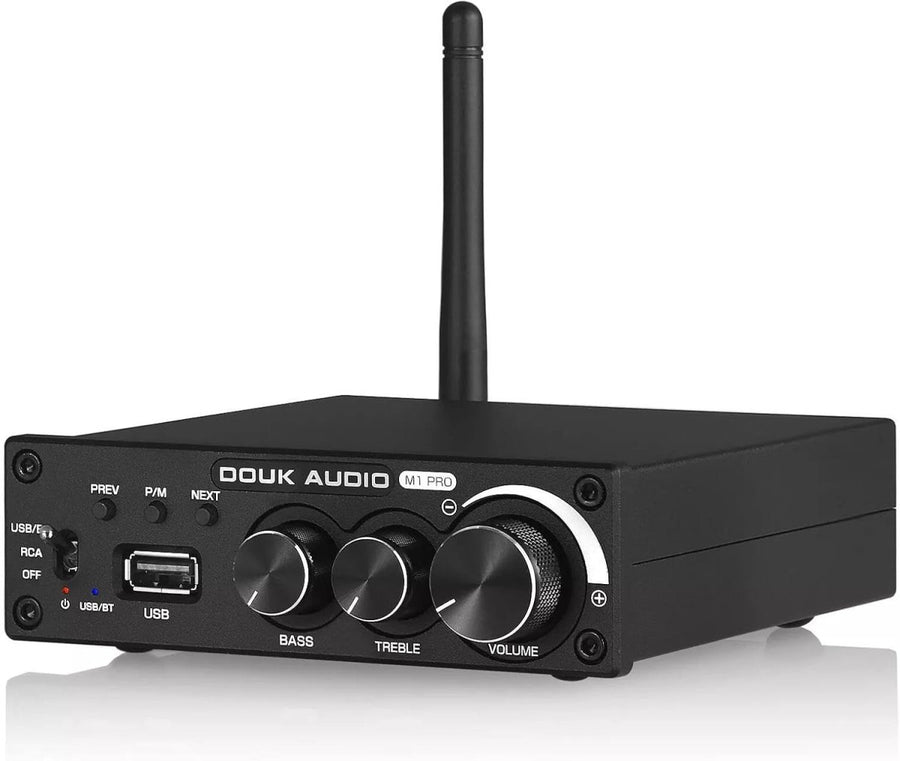 Douk Audio M1 PRO 320W Bluetooth 2.0 Hi - Fi Amplifier USB Player Amp - Kwikley