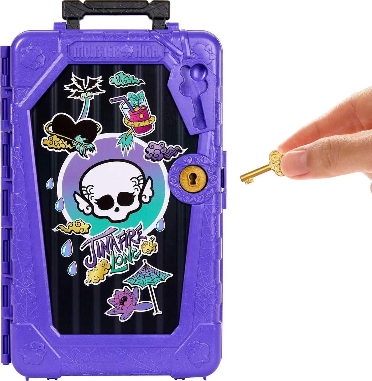 Dragon Fashion Doll Travel Playset Suitcase 19+ Surprises - Kwikley