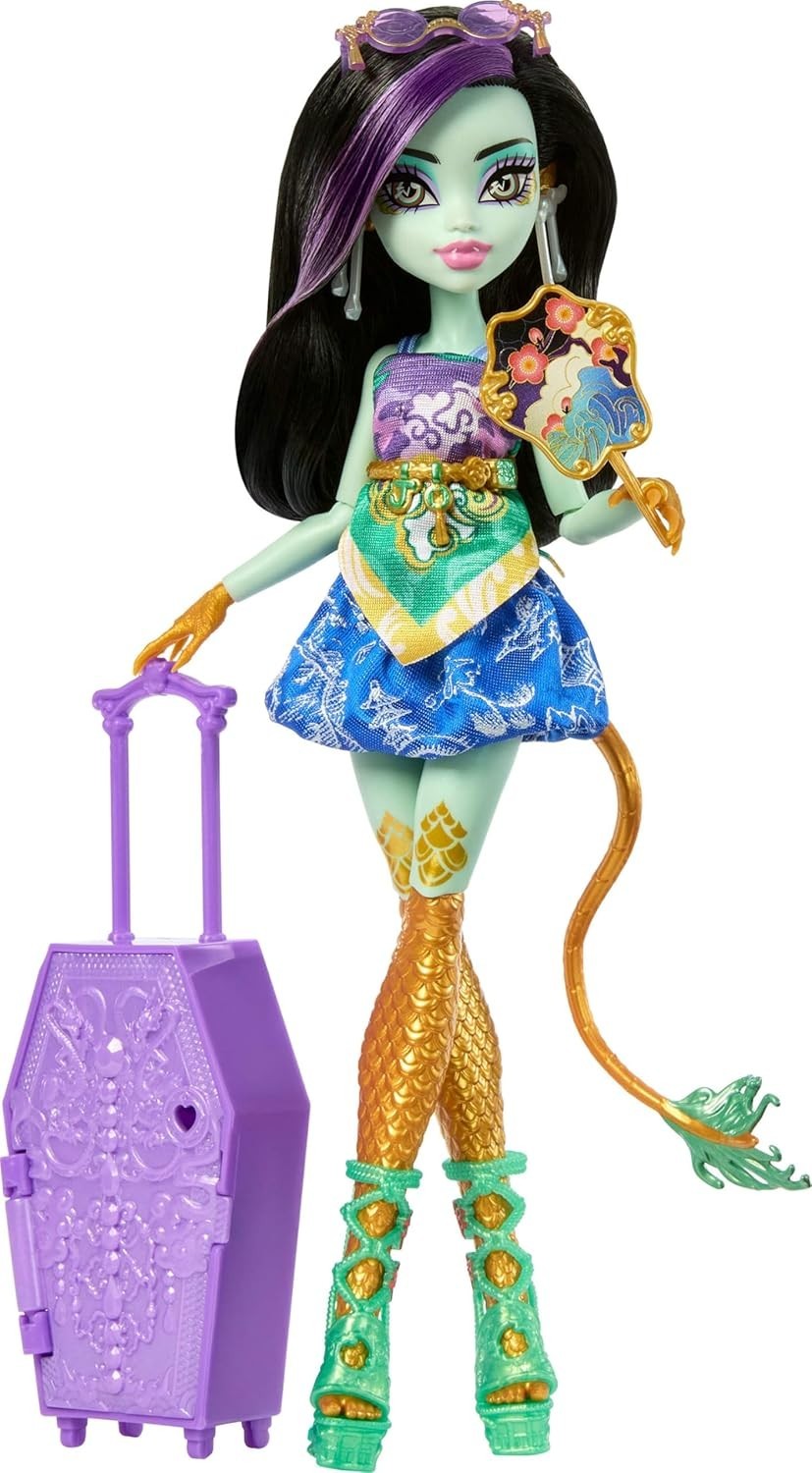 Dragon Fashion Doll Travel Playset Suitcase 19+ Surprises - Kwikley