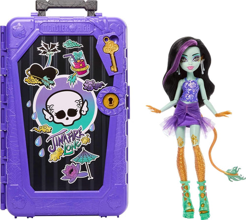Dragon Fashion Doll Travel Playset Suitcase 19+ Surprises - Kwikley