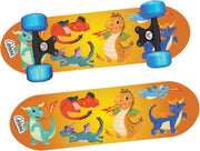Dragon Skateboard 17 Inch Kids LED Flashing Wheels Beginner Board - Kwikley