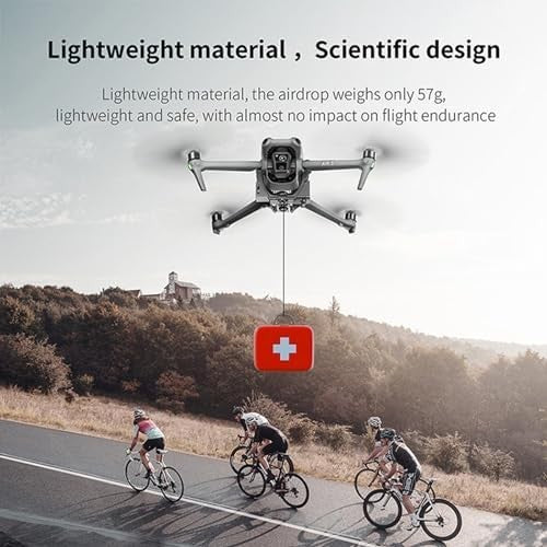 Drone Airdrop System for Air 3 with 1/4 Screw Payload Release Device - Kwikley