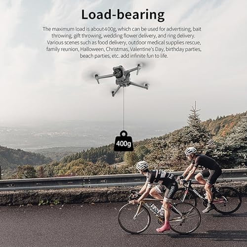 Drone Airdrop System for Air 3 with 1/4 Screw Payload Release Device - Kwikley