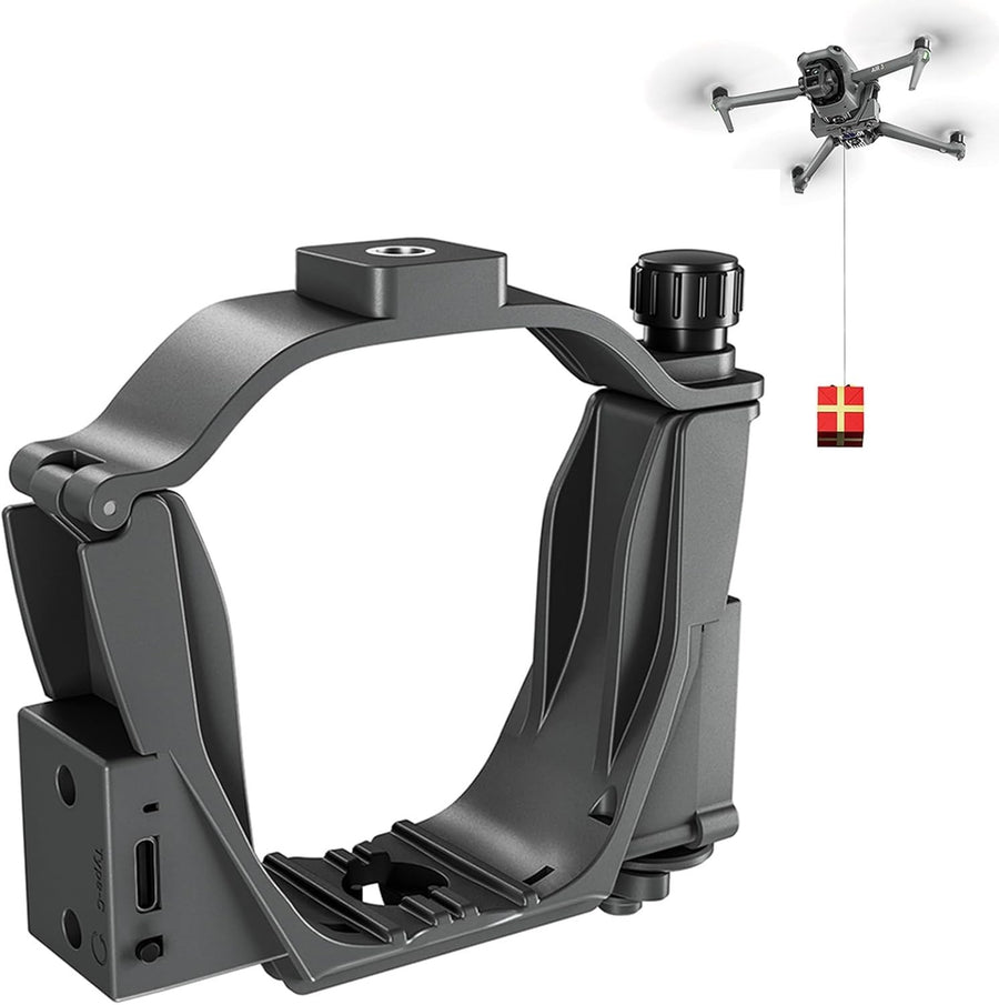 Drone Airdrop System for Air 3 with 1/4 Screw Payload Release Device - Kwikley