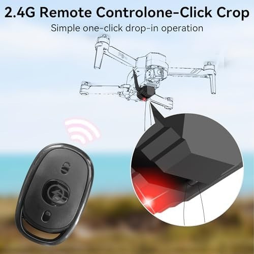 Drone Airdrop System for DJI Mini 4/4 Pro/Air 3/3 Pro – Payload Release Kit - Kwikley