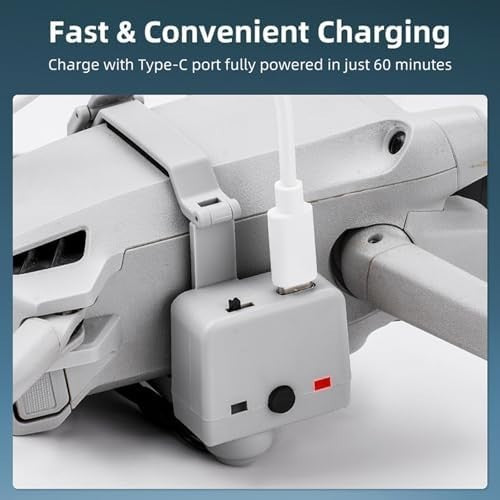 Drone Airdrop System for Mini 3 Pro Mini 3 Payload Release 100g Load Fast Charge - Kwikley