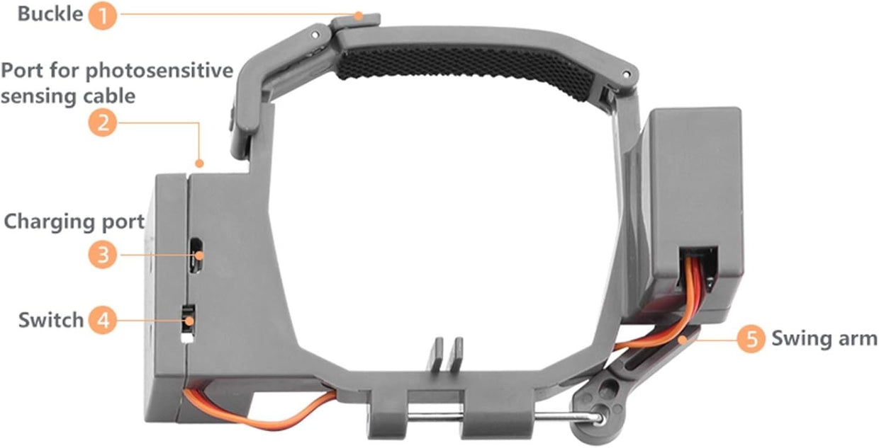 Drone Airdrop System & Landing Gear for DJI Mavic Pro – Payload Release - Kwikley