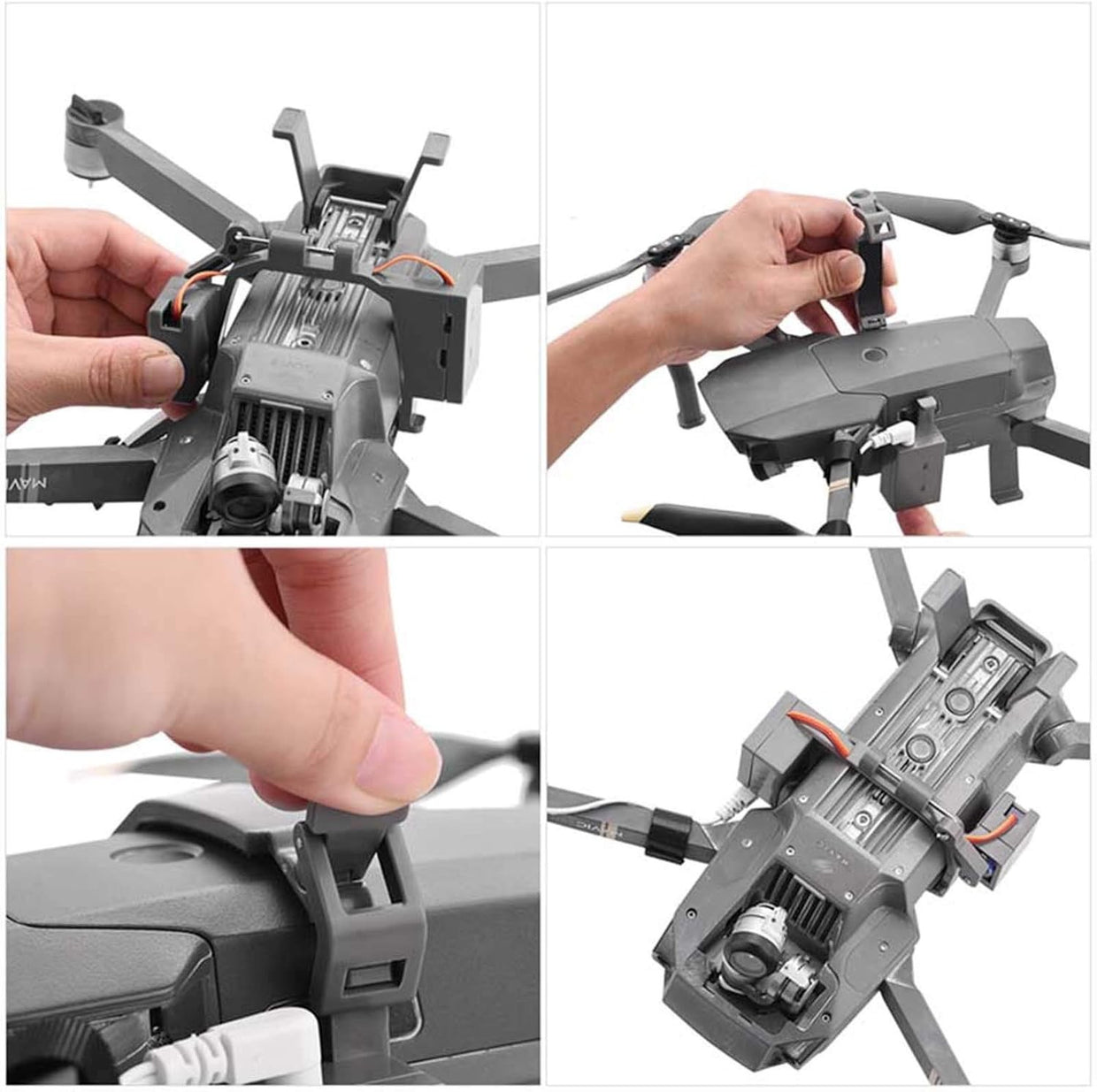 Drone Airdrop System & Landing Gear for DJI Mavic Pro – Payload Release - Kwikley