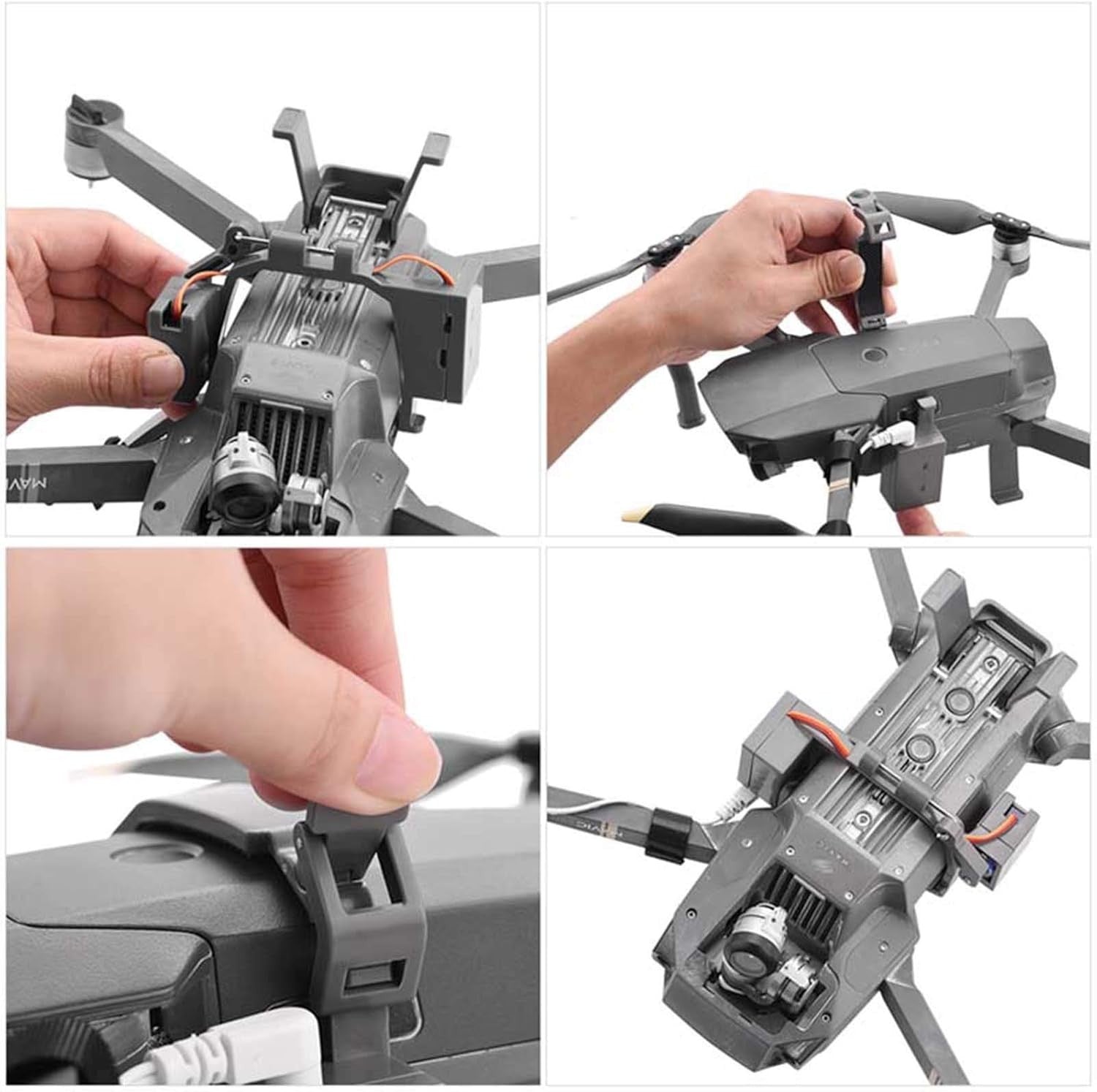 Drone Airdrop System & Landing Gear for DJI Mavic Pro – Payload Release - Kwikley