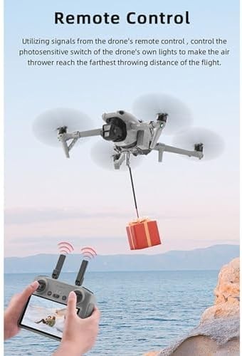 Drone Airdrop System with Landing Gear for DJI Air 3S / Air 3 - Kwikley