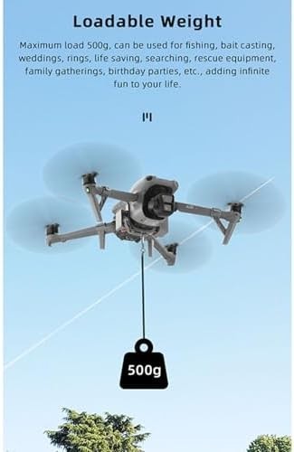 Drone Airdrop System with Landing Gear for DJI Air 3S / Air 3 - Kwikley