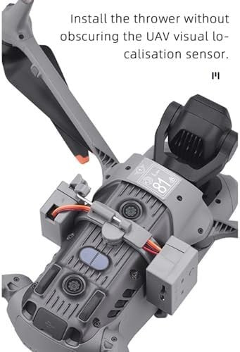 Drone Airdrop System with Landing Gear for DJI Air 3S / Air 3 - Kwikley