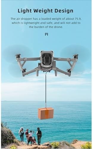 Drone Airdrop System with Landing Gear for DJI Air 3S / Air 3 - Kwikley
