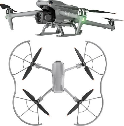 Drone Landing Gear & Propeller Guard Kit Quick Release Protection for Air 3 - Kwikley