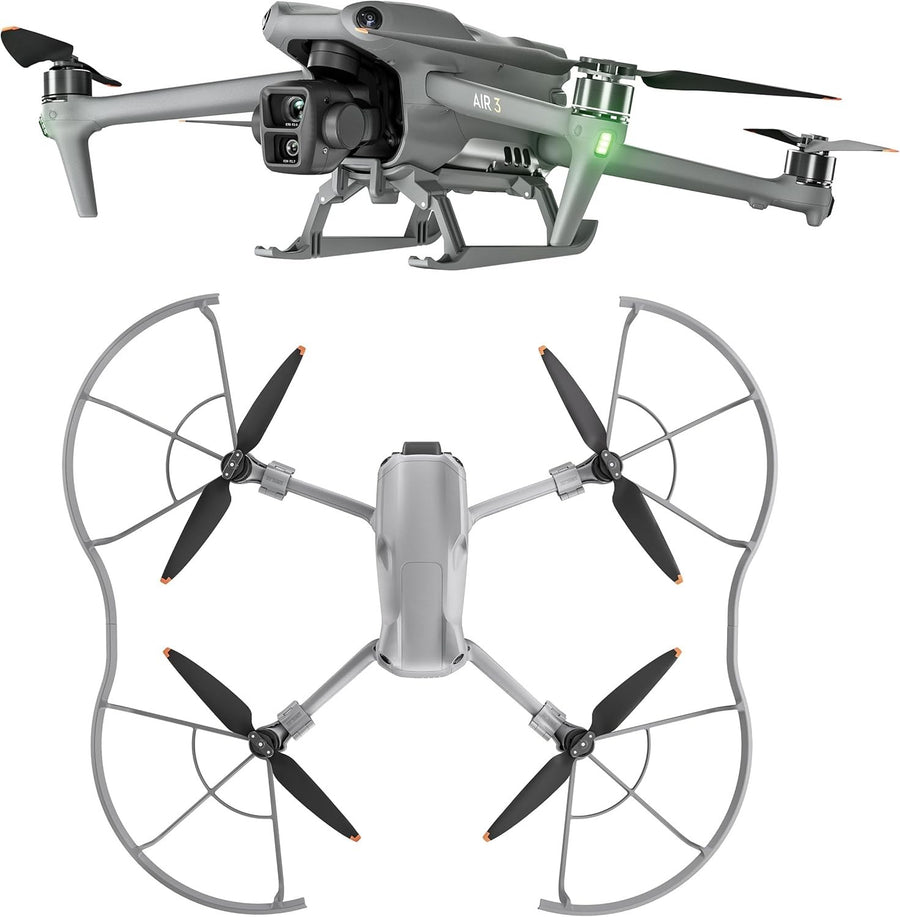 Drone Landing Gear & Propeller Guard Kit Quick Release Protection for Air 3 - Kwikley
