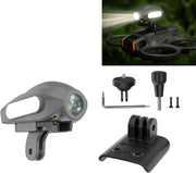 Drone Searchlight & Strobe Light with Mount for DJI Avata 2 + Camera Adapter - Kwikley