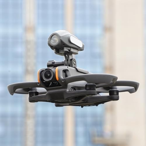 Drone Searchlight & Strobe Light with Mount for DJI Avata 2 + Camera Adapter - Kwikley
