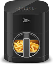 Dual Blaze Air Fryer 5.5L Visual Window Color Screen 14 Presets Fast Cooking - Kwikley