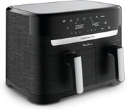 Dual Drawer Air Fryer 8.3L XXL Touch Screen 7 Programs Oil Free - Kwikley
