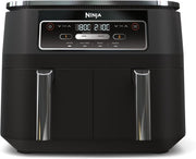 Dual Zone Air Fryer 7.6L No Oil Digital 4 - in - 1 Family Size - Kwikley