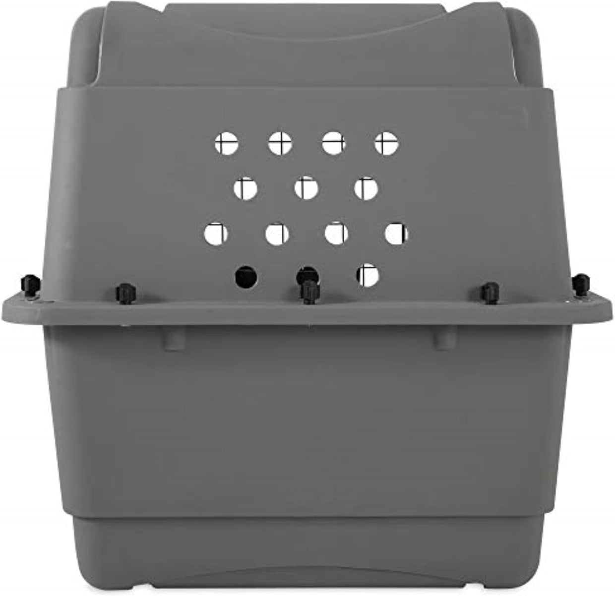 Durable Airline - Approved Pet Carrier with Built - In Door & Travel Kit 91x52x54cm - Kwikley