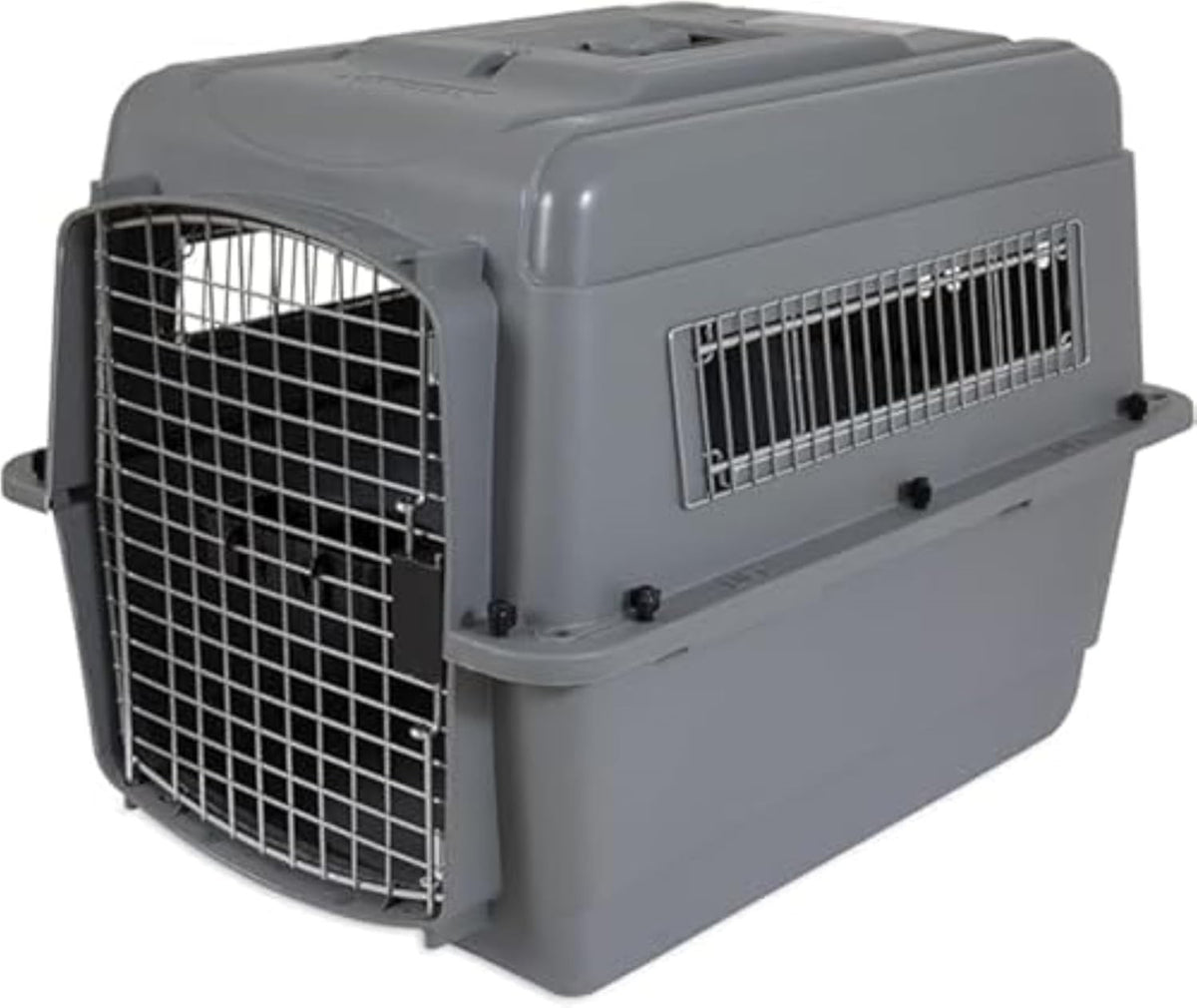 Durable Airline - Approved Pet Carrier with Built - In Door & Travel Kit 91x52x54cm - Kwikley