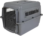 Durable Airline - Approved Pet Carrier with Built - In Door & Travel Kit 91x52x54cm - Kwikley
