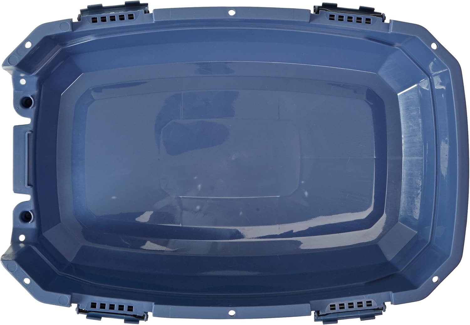 Durable Hard - Sided Pet Carrier with Two Doors & Top - Load 48x32x25 cm - Kwikley