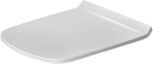 DuraStyle Soft Close Toilet Seat Urea Thermoset White Stainless Steel Hinges - Kwikley
