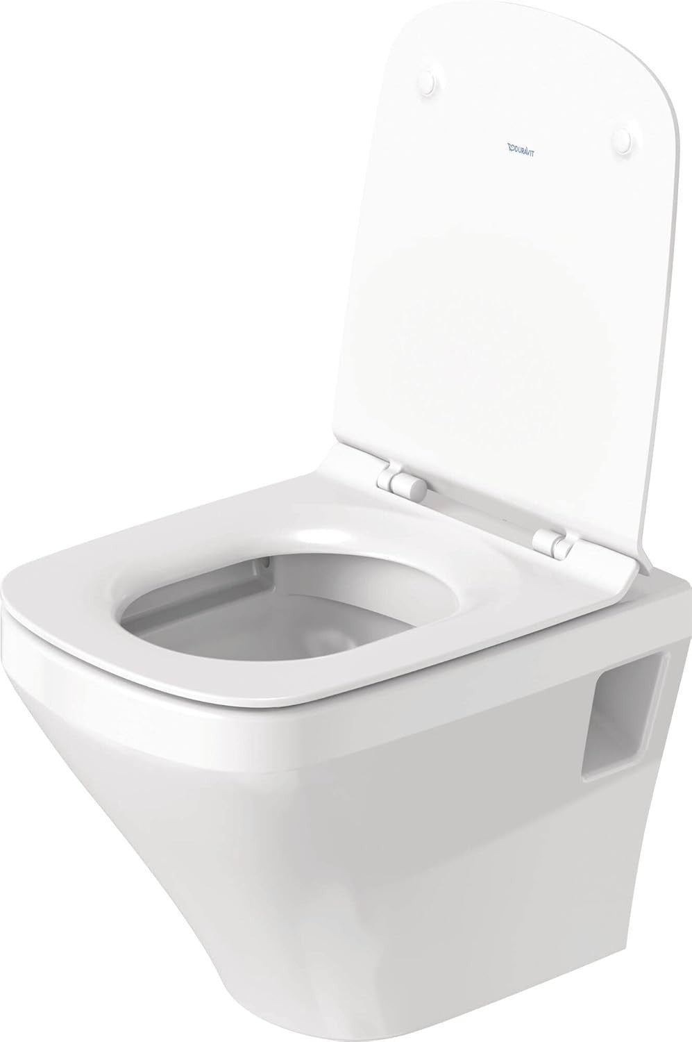 DuraStyle Toilet Seat Urea Thermoset White Stainless Steel Hinges Durable - Kwikley