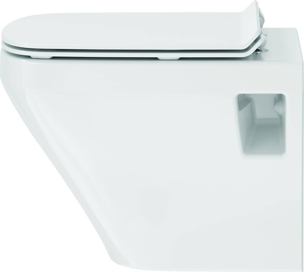 DuraStyle Toilet Seat Urea Thermoset White Stainless Steel Hinges Durable - Kwikley