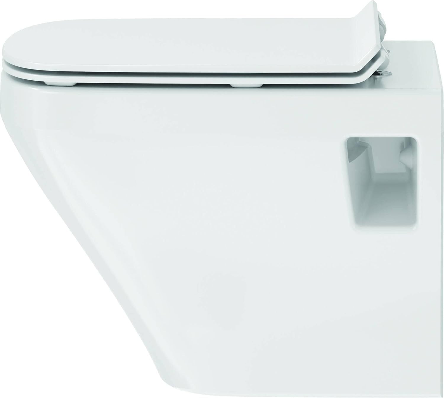 DuraStyle Toilet Seat Urea Thermoset White Stainless Steel Hinges Durable - Kwikley