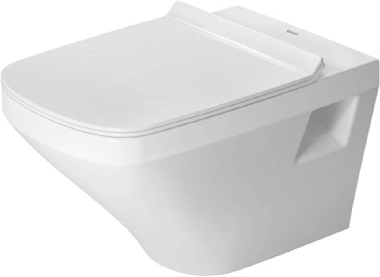 DuraStyle Toilet Seat Urea Thermoset White Stainless Steel Hinges Durable - Kwikley