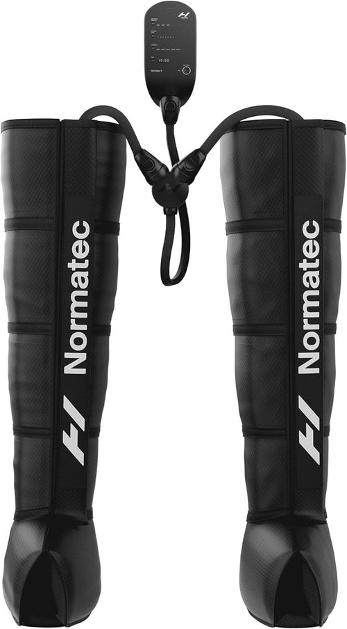 Dynamic Compression Leg Massager for Recovery & Muscle Relief, Portable - Kwikley