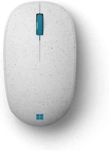Eco Bluetooth Wireless Mouse Recycled Plastic Long Battery - Kwikley