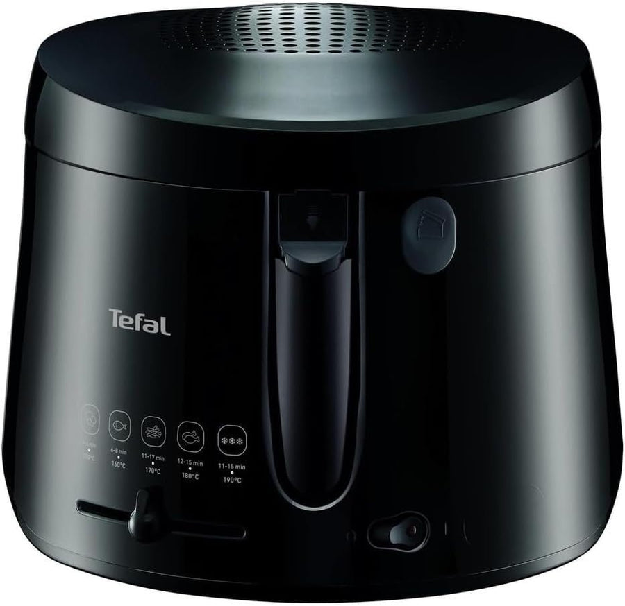 Electric Deep Fryer 2.1L 1900W Compact Countertop Fryer Fast Heating - Kwikley