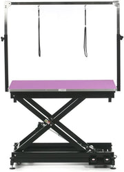 Electric Dog Grooming Table Adjustable Height H Bar Heavy Duty Salon Grade - Kwikley