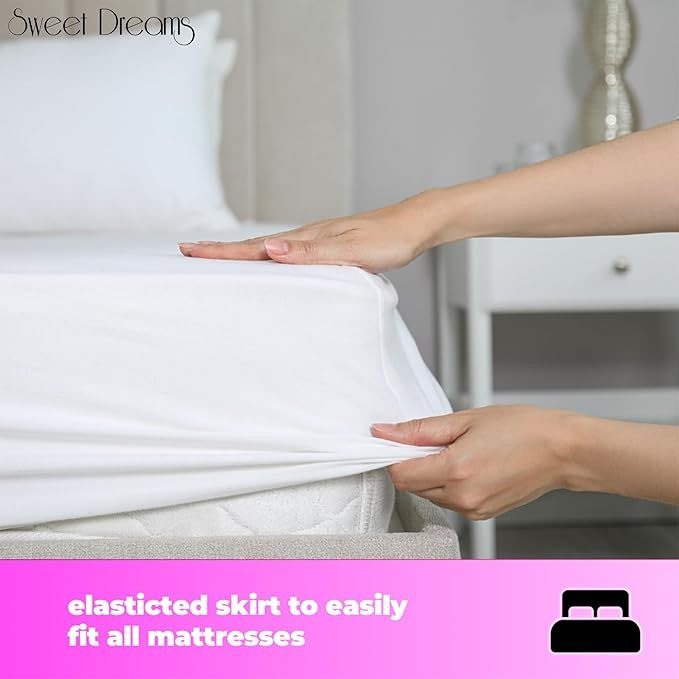 Electric Heated Single Underblanket Plush Fitted 9 Heat Timer Washable - Kwikley